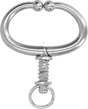 Bognajin Stainless Steel Spring Cattle Nose Plier Cow Nose Clip Traction Tool
