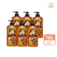 在飛比找momo購物網優惠-【美吾髮】經典檀香精油沐浴乳700ml_6入組(玻尿酸/香水