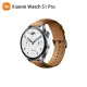 【小米】官方旗艦館 Watch S1 Pro(銀色不銹鋼錶殼/棕色皮革錶帶)