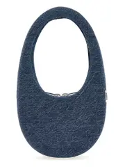 [Coperni] Coperni-Denim Mini Swipe Bag Borse A Mano Blu-Donna OS Blue