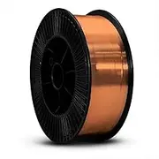 Unimig ER70S-6 Mild Steel MIG Wire, 0.9 mm, 5 kg
