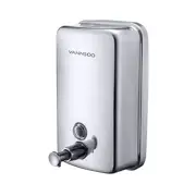 VANNSOO Commercial Soap Dispenser Wall Mount Stainless Steel Manual L...