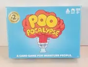 Poo Pocalypse Card Game - The Hilarious Card Game for Immature People New/Sealed