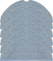 S8 Mop Cloth Pad Replacements for Roborock S8/ S7/ S7 Maxv Ultra/ S7 Pro Ultra/ S7 MaxV/ S7 MaxV Plus Vacuum - Upgraded Microfiber Cloths with Dual Sonic Mopping Pad Accessories