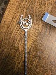 High West Whiskey Bar Spoon Spiral Cocktail Stirrer And Ice Tongs New