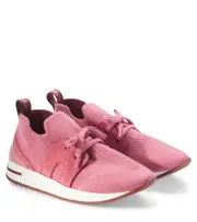 [Loro Piana Kids] Loro Piana Kids 360 LP knitted sneakers UK 12 pink