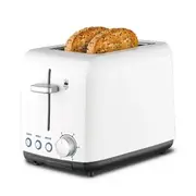 Kambrook Perfect Fit 2 Slice Toaster - White