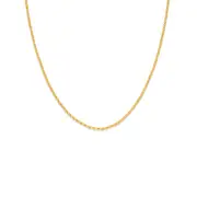 9ct Gold 45cm Solid Round Belcher Chain