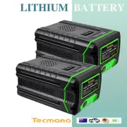 2X80V 3AH Li-ion Battery for Greenworks GBA80500 GBA80200 GBA80400 G80B4 2901307