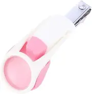 Toyvian Nail Grooming Set Pink Manicure Kit with Clippers Scissors and Tweezer for Newborns and Safe and Material for First Parents