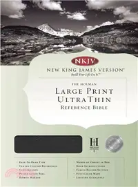在飛比找三民網路書店優惠-Nkjv Ultrathin Large Print Ref
