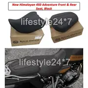 Genuine Royal Enfield "Front & Rear Touring Seat, Black" For New Himalayan 450 (for: Royal Enfield)