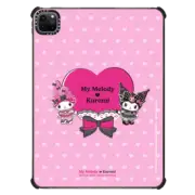 iPad Pro 11-inch (3rd/4th gen) iPad Impact Case My Melody & Kuromi Heart Tablet Case