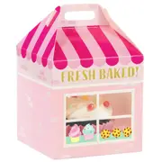 Bakery Sweets Cupcake Boxes With Window (Pack of 8)
