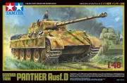 Tamiya 32597 1/48 Scale German Tank Panther AUSF.D