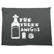 The Three Amigos - Funny Novelty Soft Sport Microfiber Towel