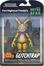 Funko Action Figure: Five Nights at Freddy's Dreadbear - Glitchtrap