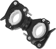 BESPORTBLE Light Flashlight Holder Mount Stand Bracket Clamp for Bike Lantern Easy Install Quick Release Feature