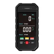 ET925PRO/ET92 Electromagnetic Radiation Tester Large Color Screen 40V/m Alarm Threshold Sound Light Alert Top Seller Saf