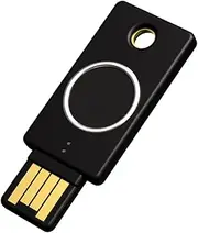 Yubico - YubiKey Bio FIDO Edition - Two Factor Authentication USB Biometric, Fits USB-A Ports - Protect Your Online Accounts with More Than a Password