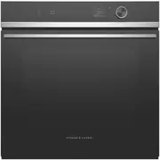 Fisher & Paykel 60cm Series 7 Contemporary Pyrolytic Oven, 13 Function