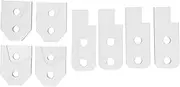 2in Full Lift Kit, CNC Machined Front Rear Lifting Leveling Spacer for Rhino 660, Silver