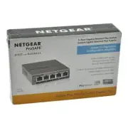 NETGEAR ProSafe GS105E Gigabit Plus switch 5 Port Sealed