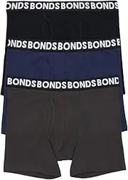 [Generic] 15 X Mens Everyday Mid Trunks Underwear - 01K