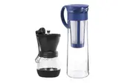 Hario Cold Brew & Grinder Bundle