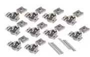 New BLUM Richelieu 10-Pack 1/2-in, 105-Degree Soft Close Concealed Cabinet Hinge