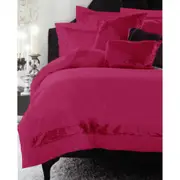 Accessorize Sequins Hot Pink Cotton Quilt Cover Set