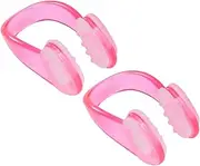 Snorkeling Swimming 18 Pcs Silicone Nose Clips Padded Nose Protectors Comfortable Secure Fit