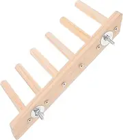 Cat Climbing Frame Step Wooden Wall Mounted Ladder for Cats Space Saving Indoor Furniture Durable Design with Unique Steps for Cats and Modern Homes