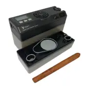 Le Veil DCH-12V6 Electronic Cigar humidifier 110V~240V Extra Water tank 'New'
