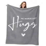 Get Well Gifts for Women & Men, Sympathy Gifts for Loss 50x60 inch Hug Blanket