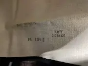 '70s Vintage PEAVEY PA 210 PA-120 "Original" Cover 16 1/2" x 12" x 26"(+/- 1/4")
