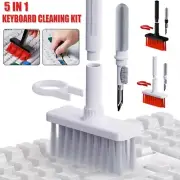 5 in 1 MultiFunction Keyboard Cleaning kit Gap Duster Brush Key-Cap Puller Tool