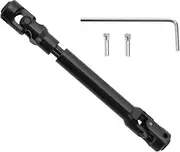 104-139mm Metal Drive Shaft Transmission Shaft Metal Internal Spline Drive Shaft for 1/10 RC Crawler Car Compatible with Axial SCX10 90046 AXI03007 TRX4
