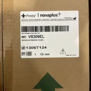 Case of 30 - Posey 8309EL Chair Sensor Pad with Extended Cable 96”