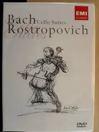 在飛比找Yahoo!奇摩拍賣優惠-Rostropovich,J.S Bach-Cello Su