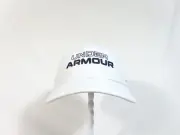 Under Armour Jordan Spieth Tour White & Blue Golf Fitted Hat Sz XL/2XL NEW RARE