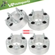 4Pcs 2" Wheel Adapters 4x114.3 to 5x114.3 Fits Hyundai Sonata Elantra Kia 12x1.5 (for: Volvo)