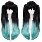 Long Straight Black Hair Synthetic Wigs for Women with Bangs Heat Resistant Wig