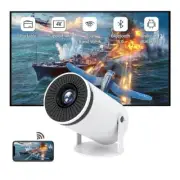 Hy300 Mini Projector, Portable Smart Mini Projector