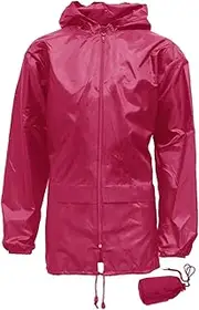 [Dalsa] Boys Girls KAG in a Bag Kagool Kagoul Raincoat Jacket Age: 4-16