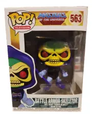 Battle Armor Skeletor 563 MOTU Funko Pop Vinyl New in Mint Box + Protector