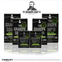 在飛比找Yahoo奇摩購物中心優惠-Grandpa’s Soap 神奇爺爺 神奇妙松焦油大小朋友