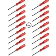 18x Tri-wing Triangle Y Shape Screwdriver Repair Tools For Wii NDSL NDS GBA SP