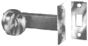 Baldwin 0418003 Estate Privacy Mortise Bolt Polished Brass