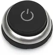 Yurefax Air Conditioning Temperature Control Rotary Knob Switch Replacement, for BMW, 5 7 Series F10 F01 F02 F15 F16 520 530 535 730 735(Audio Symbol Rotary)